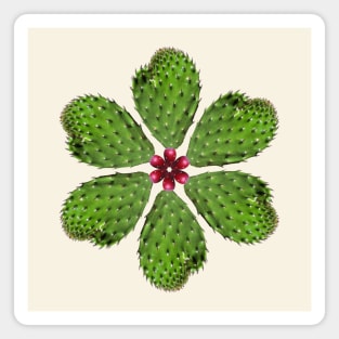 Flor de Nopal Magnet